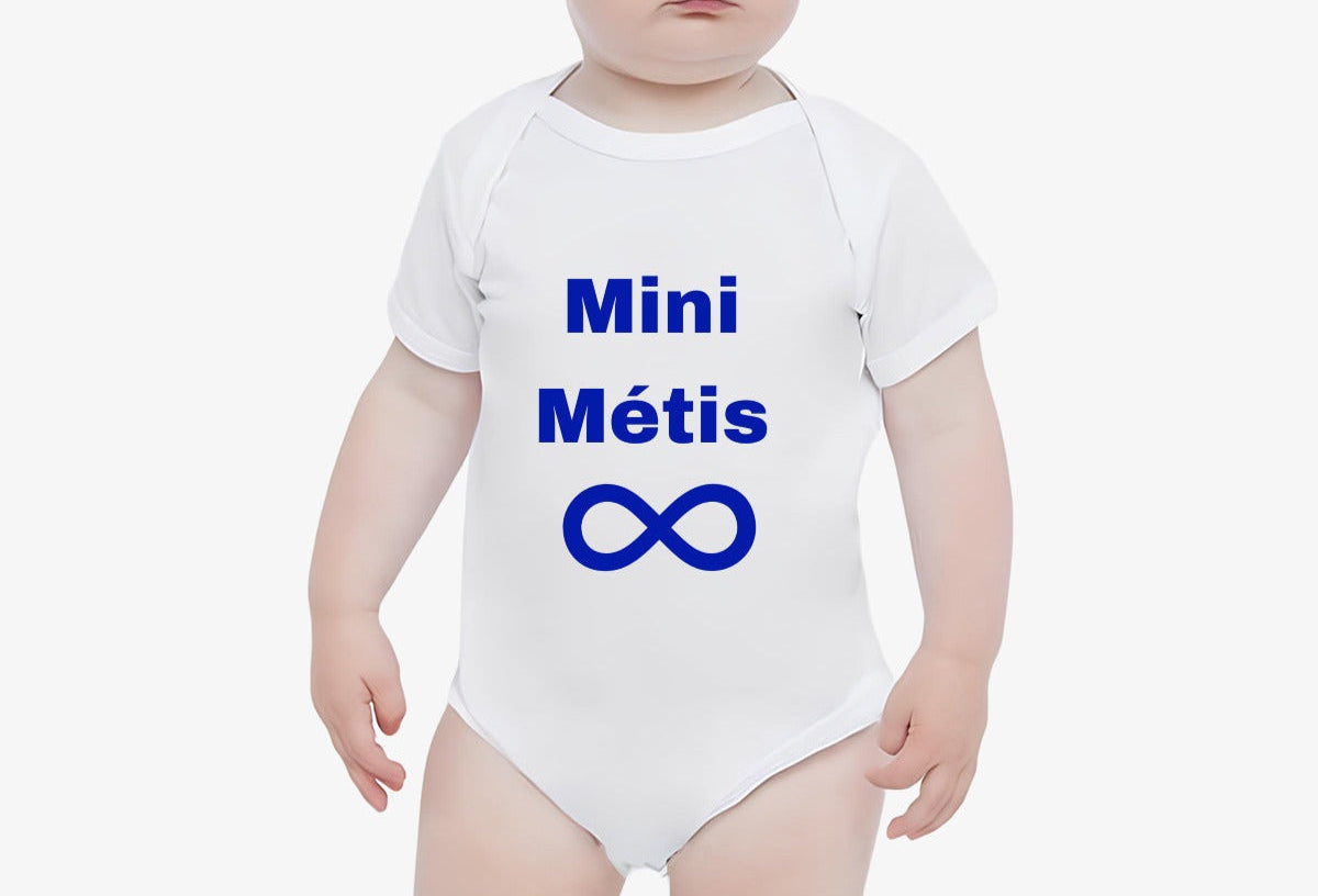 Mini Métis Cotton Baby Onesie