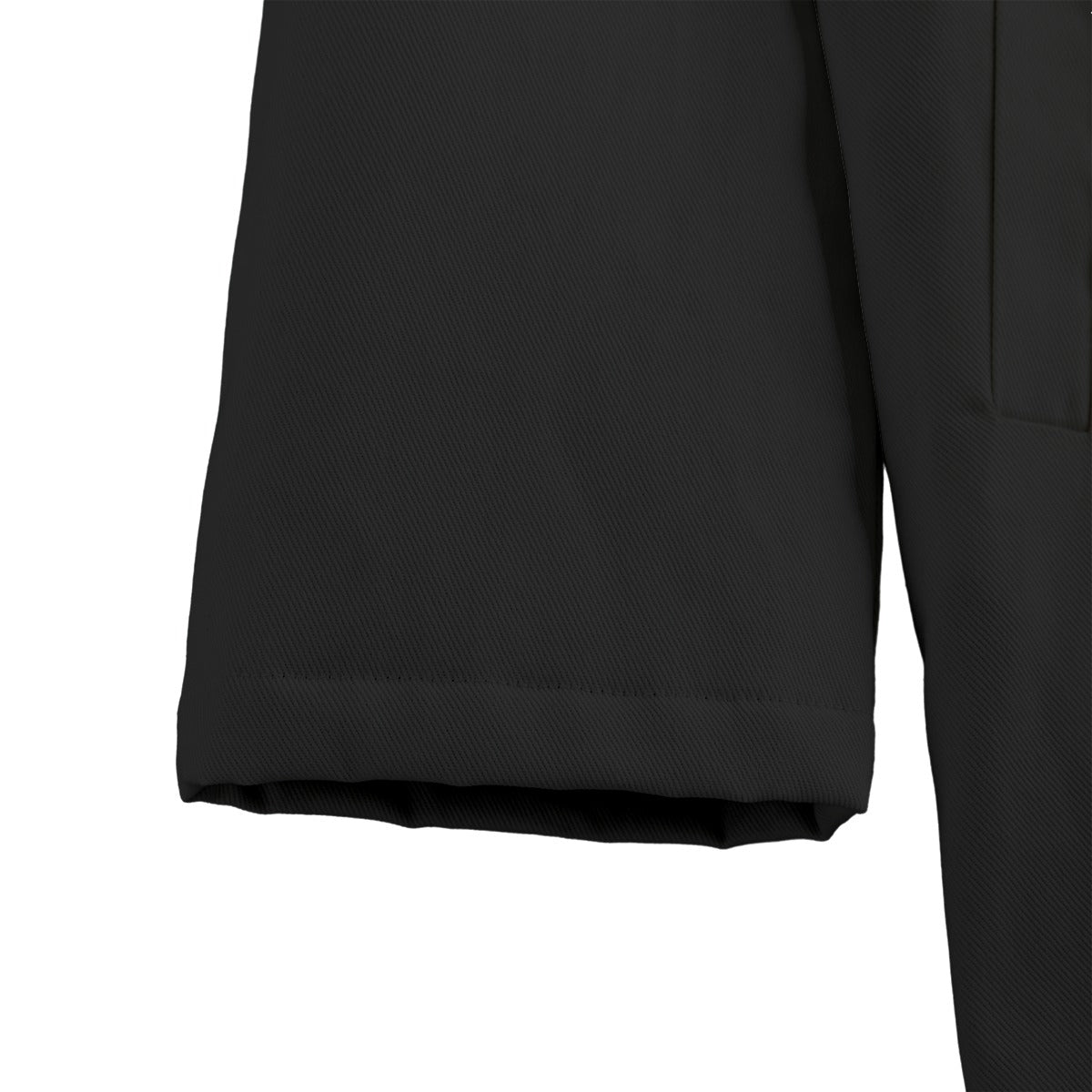 Métis Dotted Floral Canvas Fleece Jacket