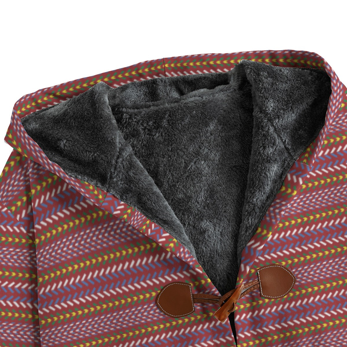 Men's Métis Sash Canvas Fleece Jacket