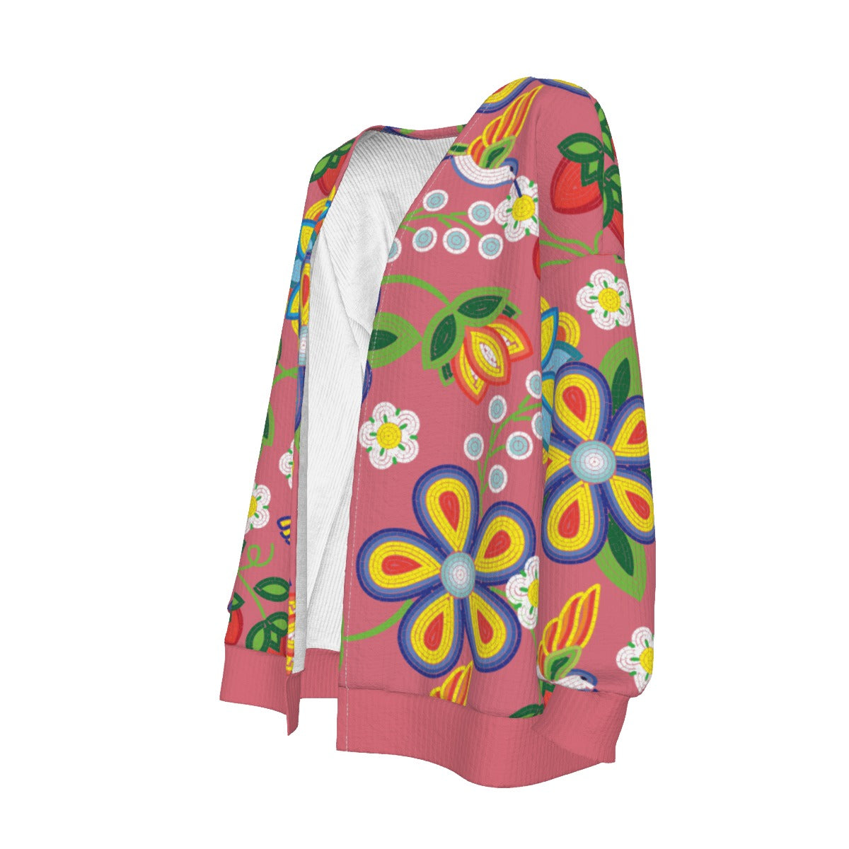 Women's Métis Floral Beaded Cardigan