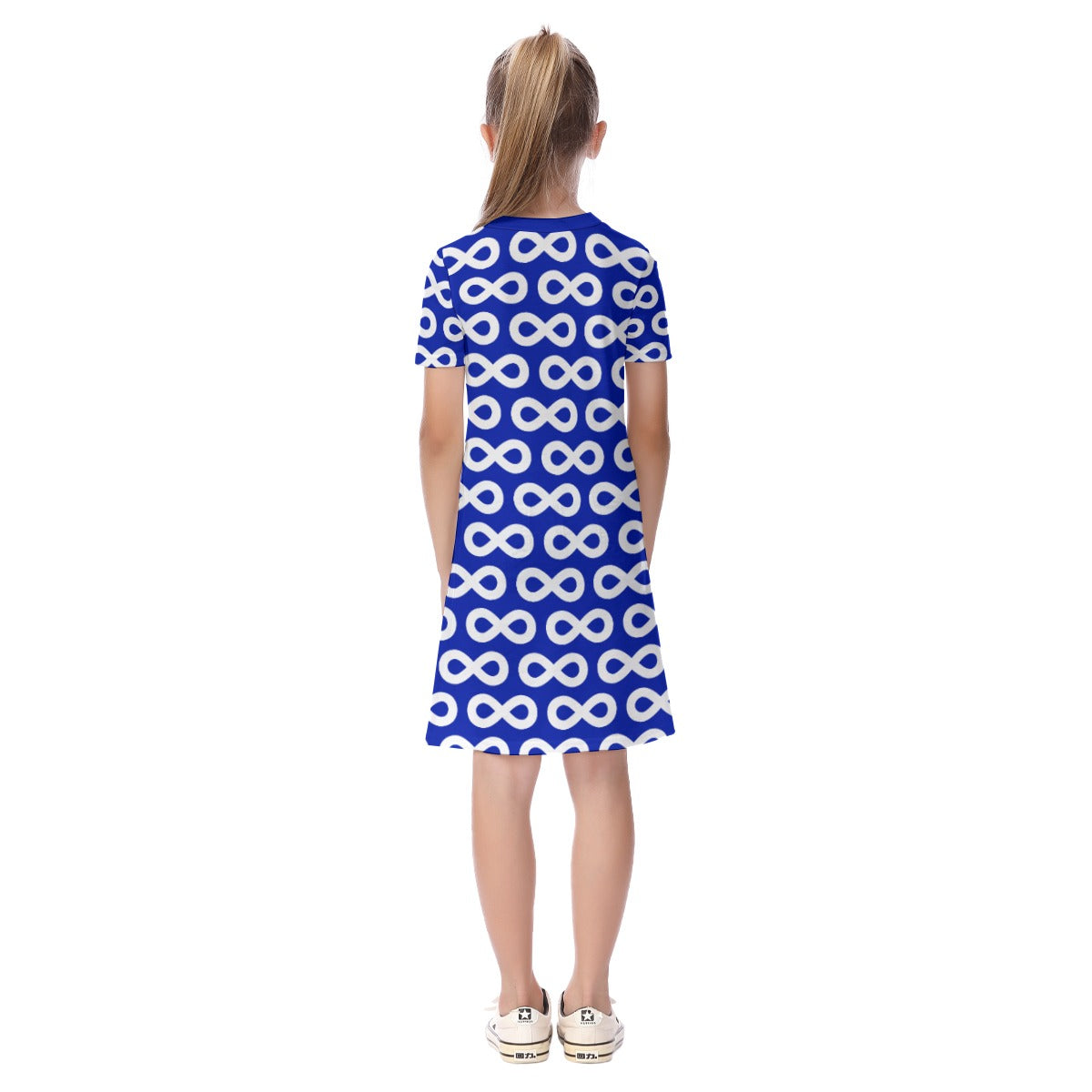 Children's Métis Infinity Short Sleeve Dress