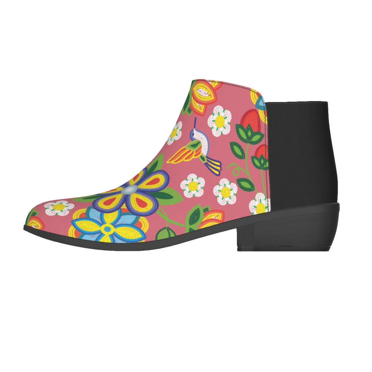 Women's Métis Floral Beaded Ankle Boot