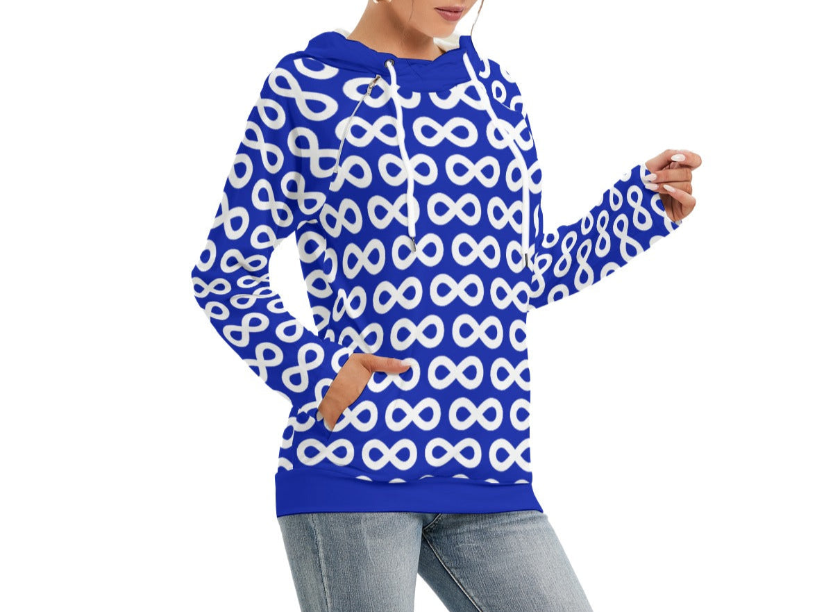 Métis Infinity Double Hooded Lightweight Sweater