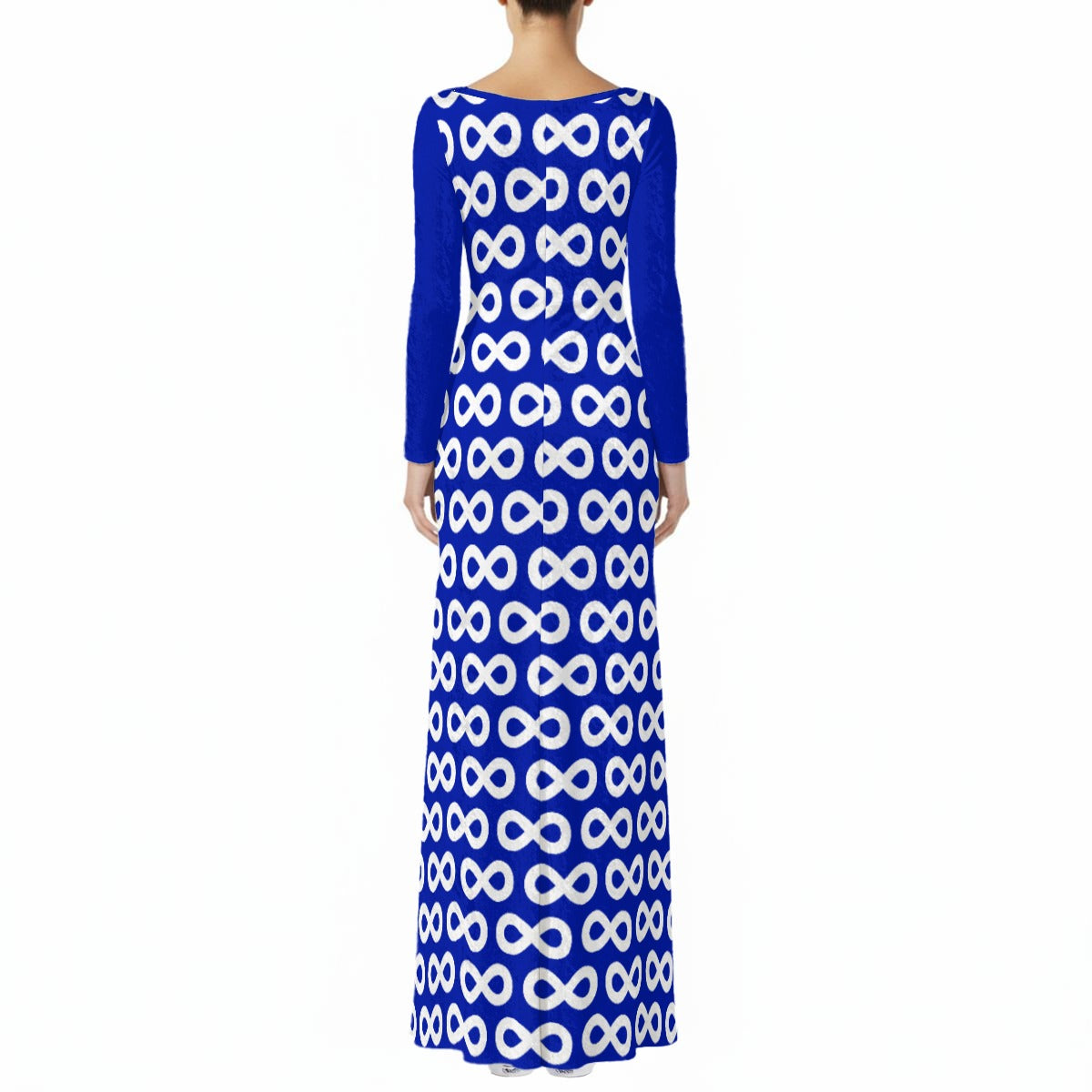 Métis Infinity Velvet Maxi Dress