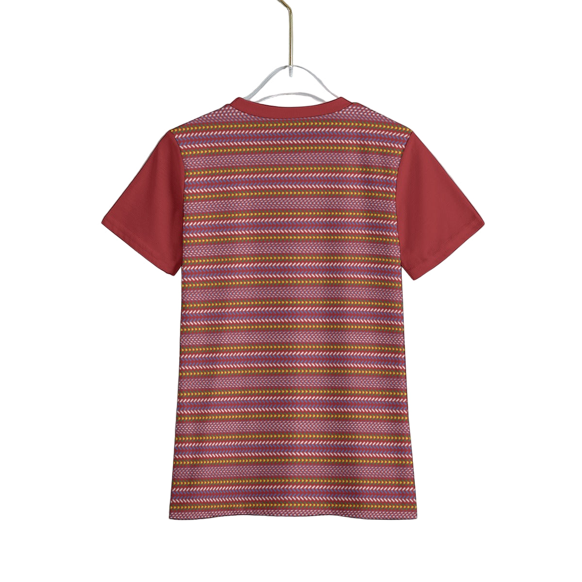 Eco-friendly Métis Sash Print T-Shirt