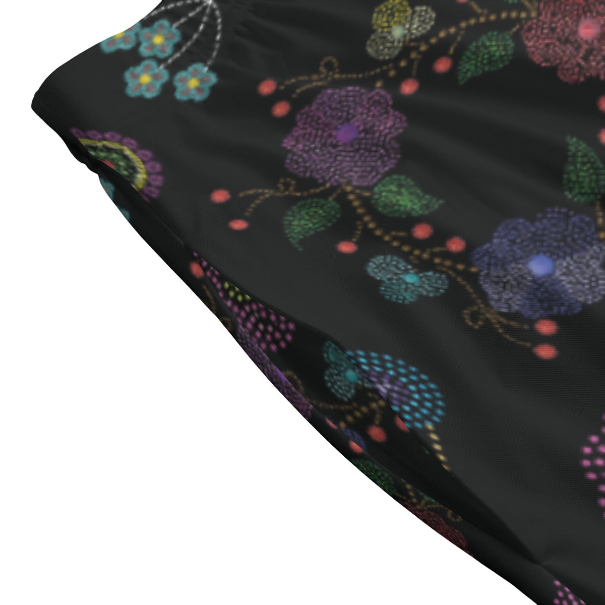 Women's Métis Floral Dotted Mid Skirt