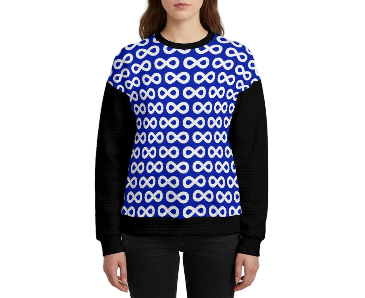 Métis Infinity Waffle Knit Sweatshirt