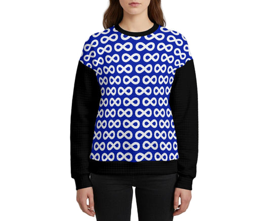 Métis Infinity Waffle Knit Sweatshirt