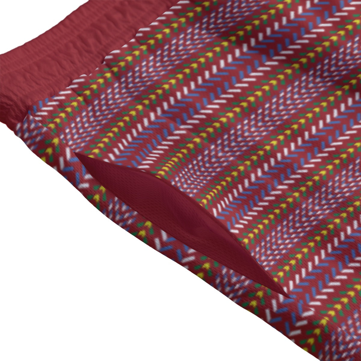 Métis Sash Mesh Shorts