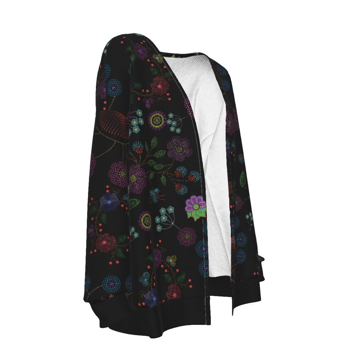 Women's Métis Floral Dotted Cardigan