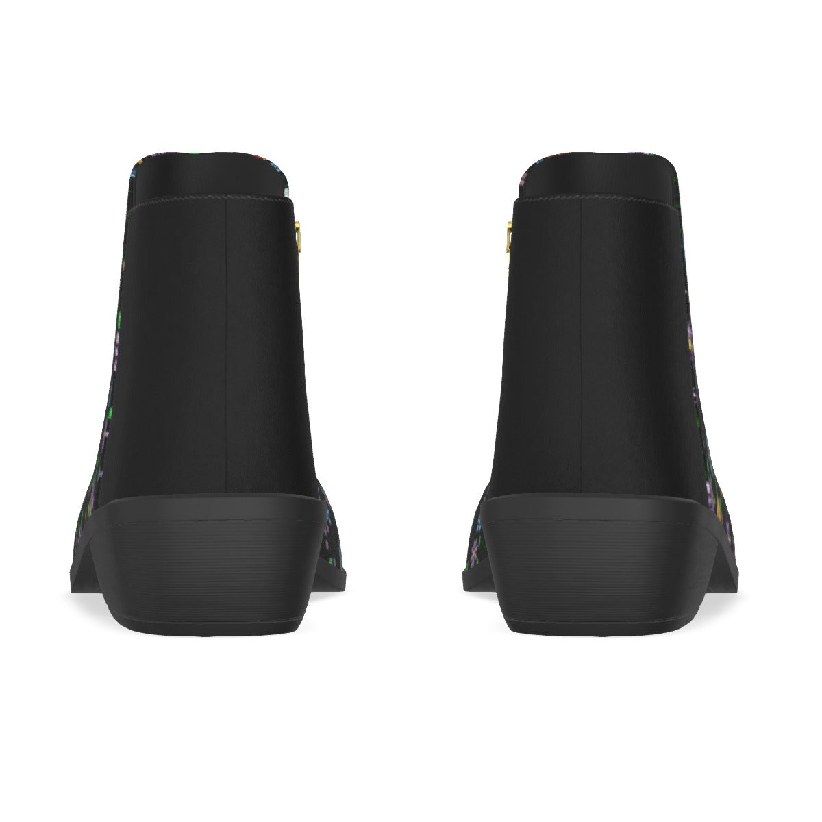 Women's Métis Inspired Floral Beaded Ankle Boot