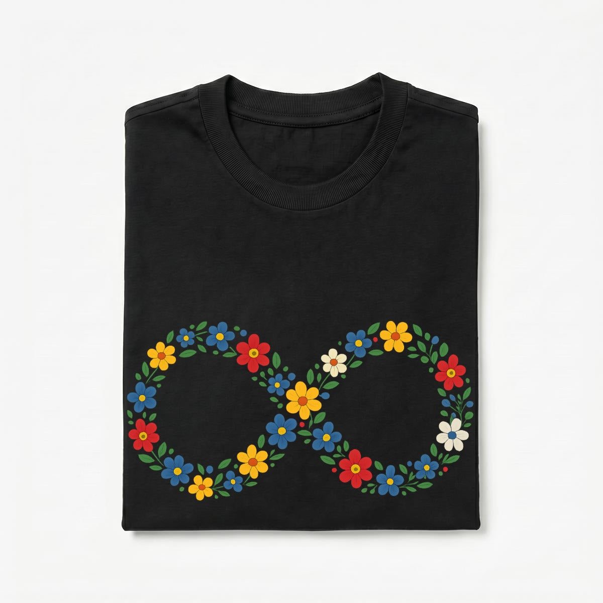 Floral Infinity T-Shirt