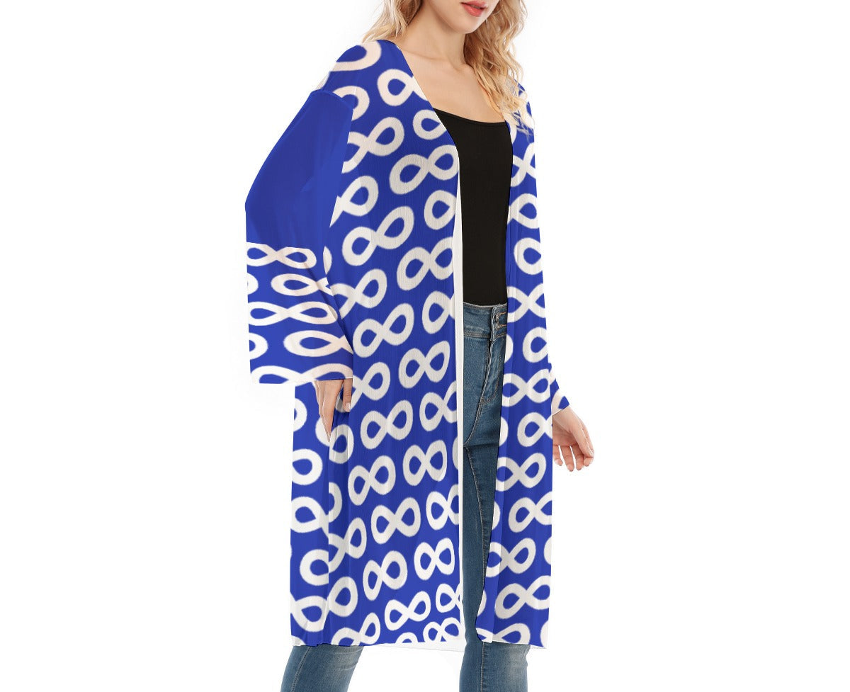 Métis Infinity Mesh Cardigan