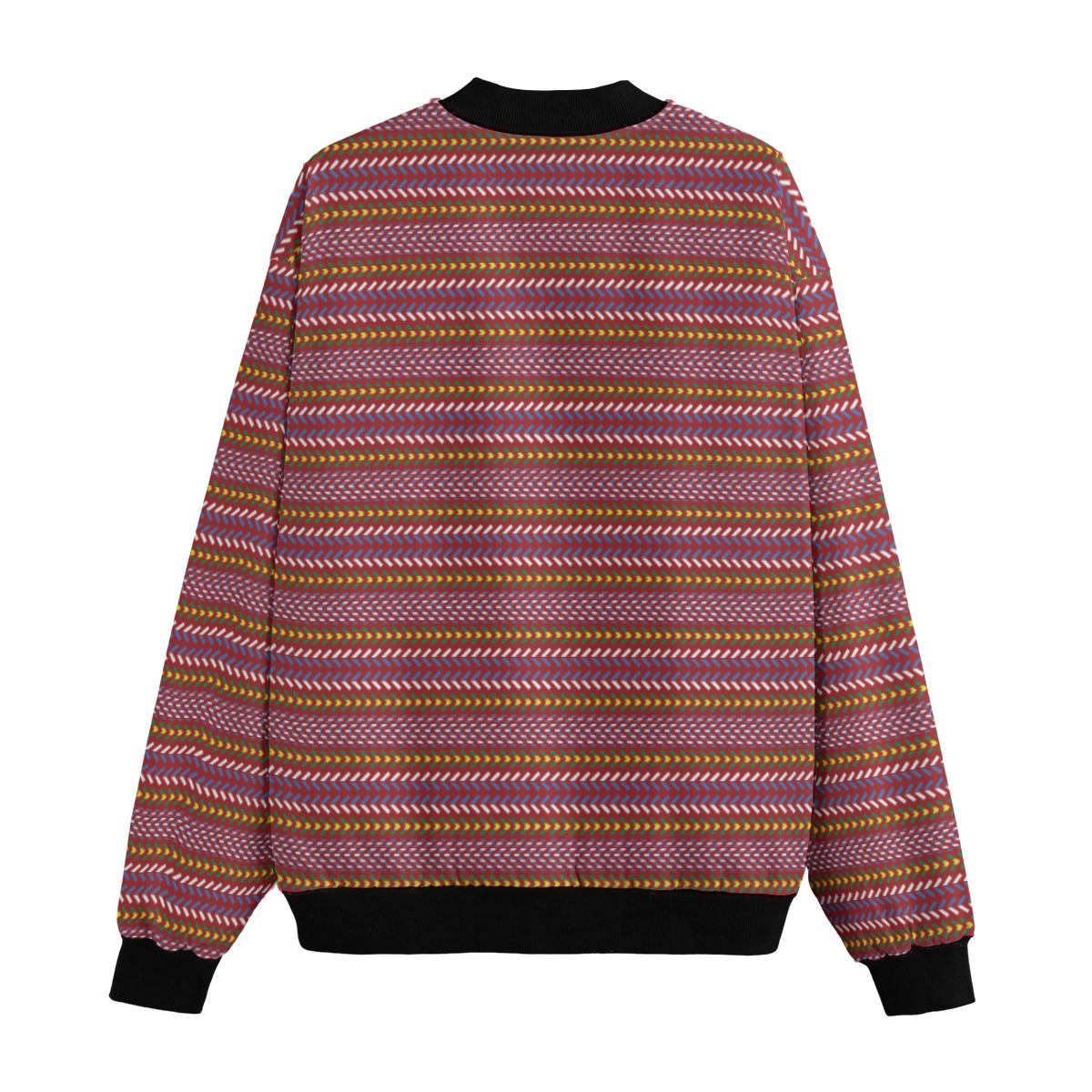 Métis Sash Fleece Bomber Jacket