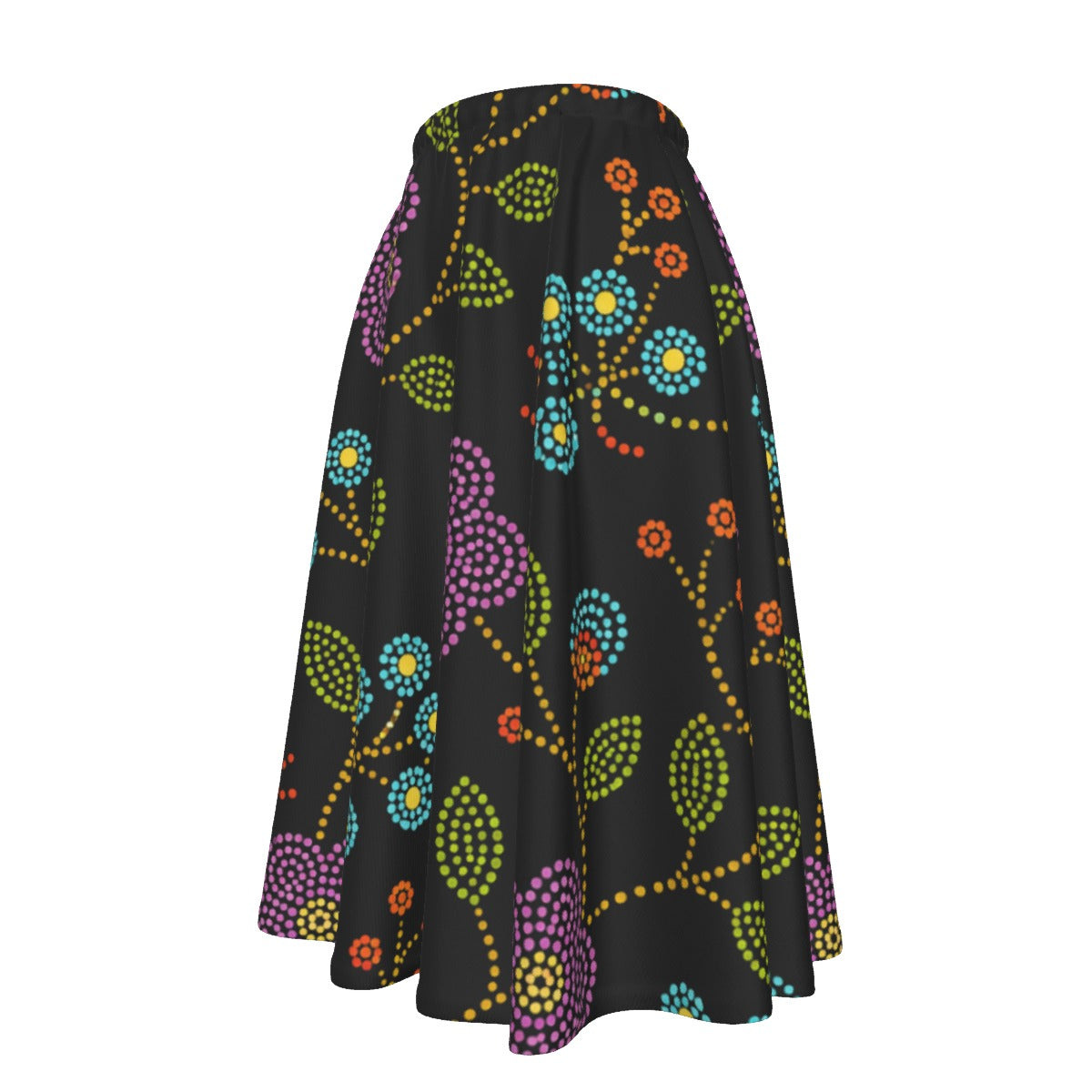 Prairie Bloom Mid Skirt