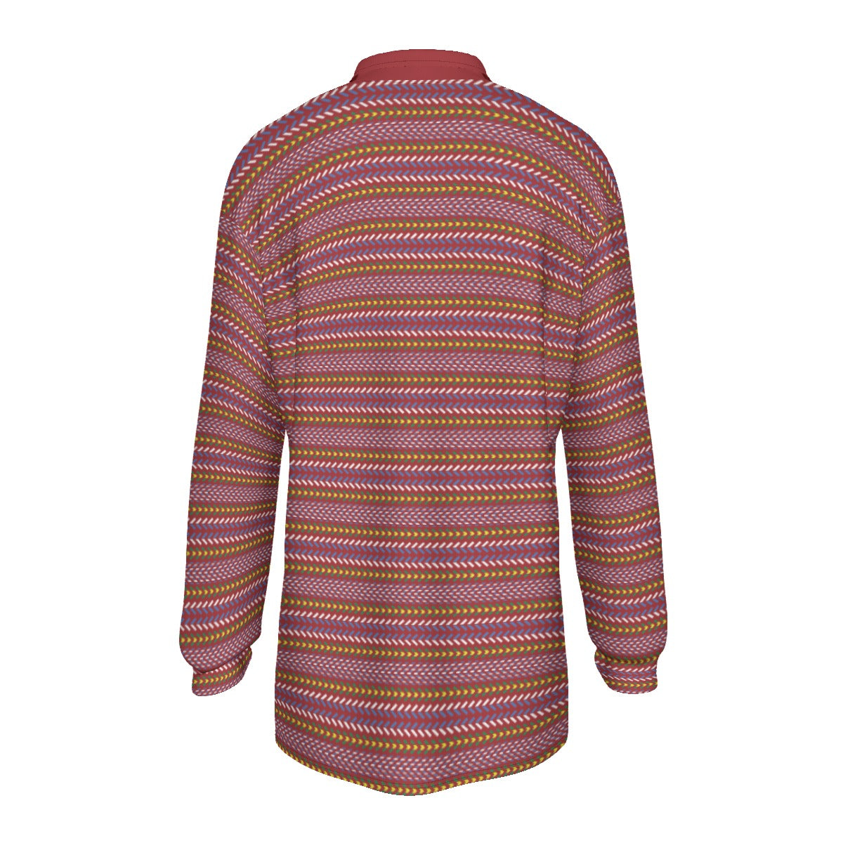 Métis Sash Long Sleeve Polo