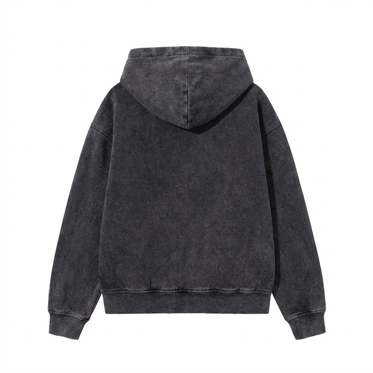 Métis Infinity Sash Vintage Wash Zip Hoodie