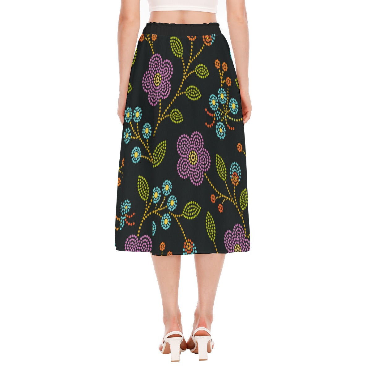 Prairie Bloom Chiffon Skirt