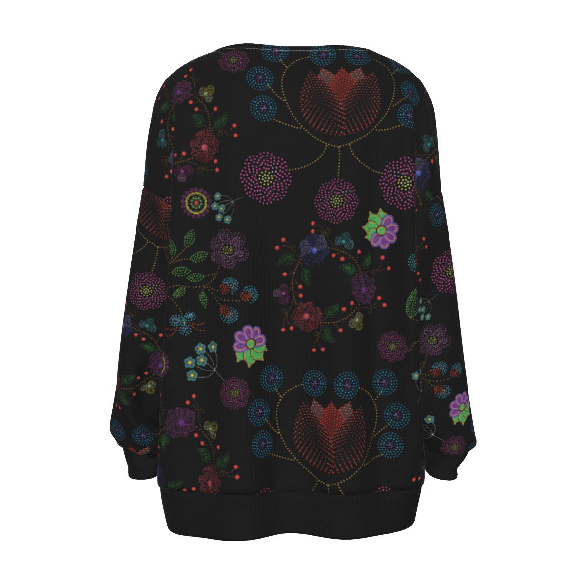 Women's Métis Floral Dotted Cardigan