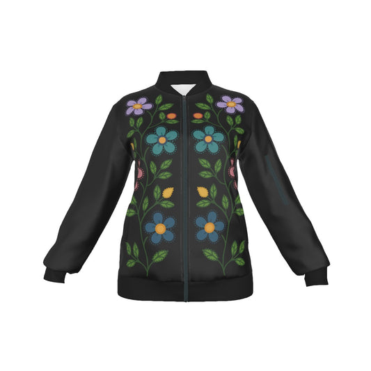 Métis Dotted Floral Lightweight Jacket