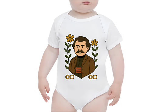 Métis Louis Riel Cotton Baby Onesie