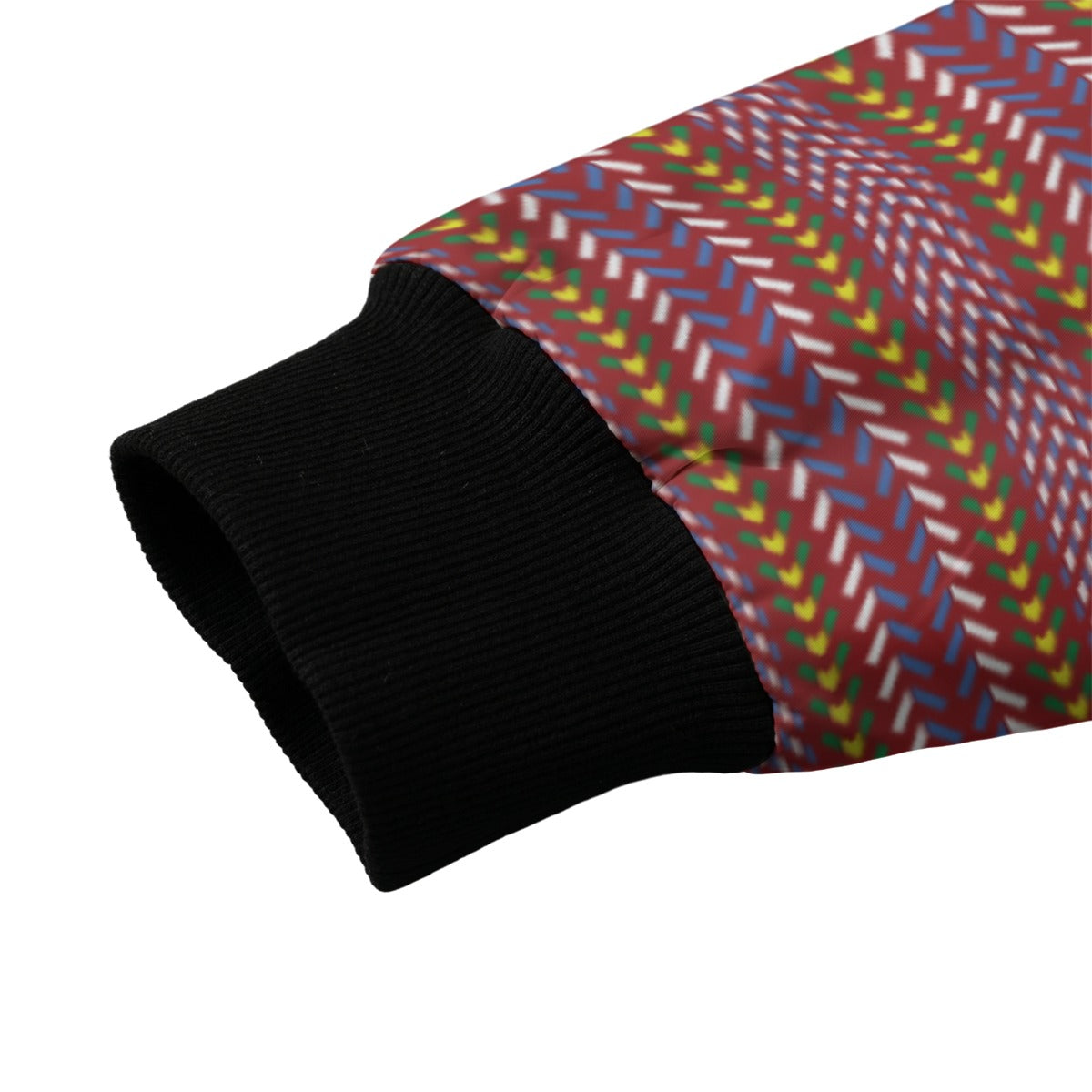 Métis Sash Fleece Bomber Jacket