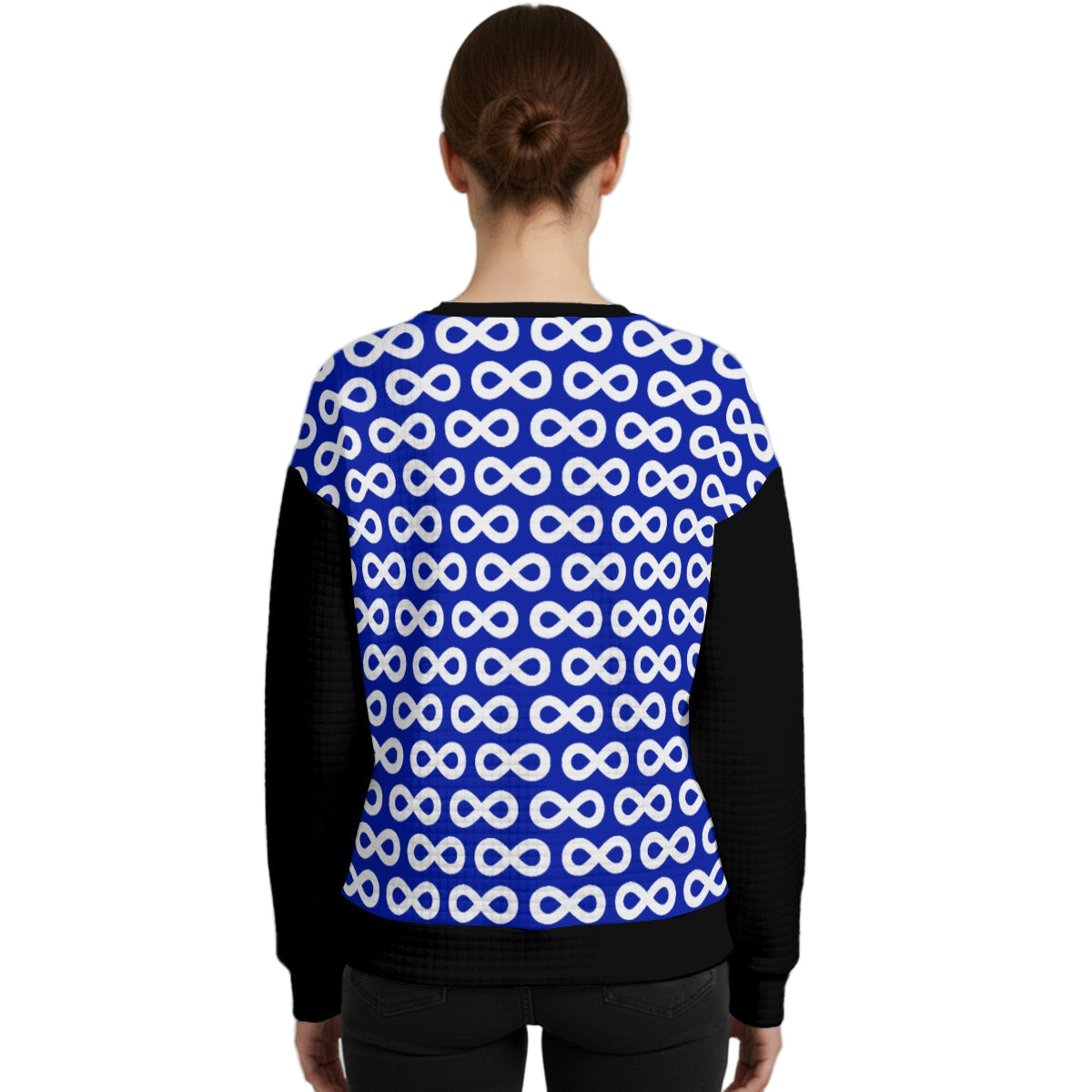Métis Infinity Waffle Knit Sweatshirt