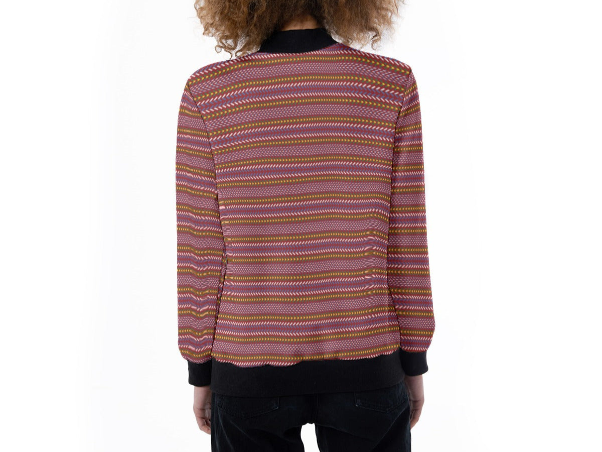 Métis Sash Light Ribbed Jacket