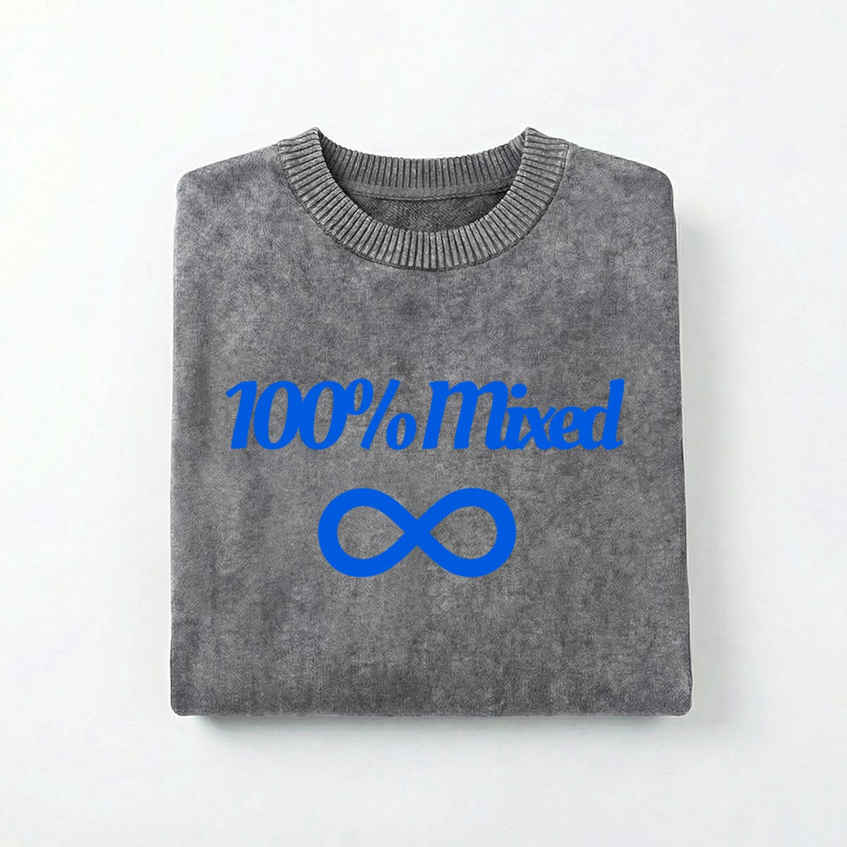 100% Mixed Vintage Crewneck