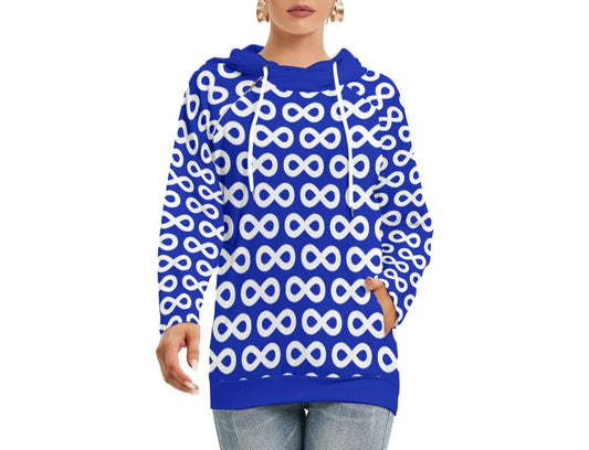 Métis Infinity Double Hooded Lightweight Sweater