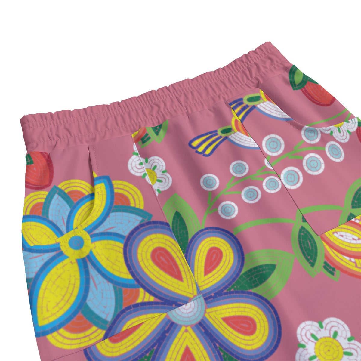 Blush Meadow Pencil Skirt