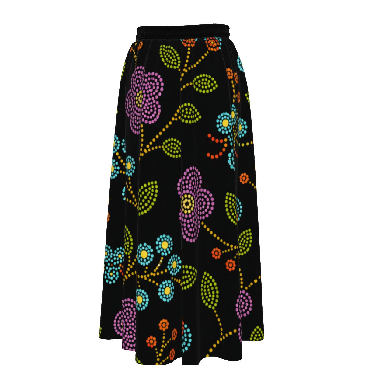 Prairie Bloom Lined Maxi Skirt