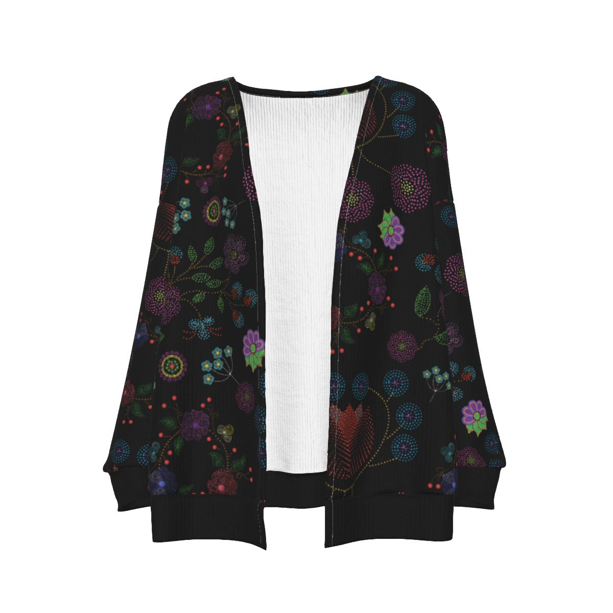 Women's Métis Floral Dotted Cardigan