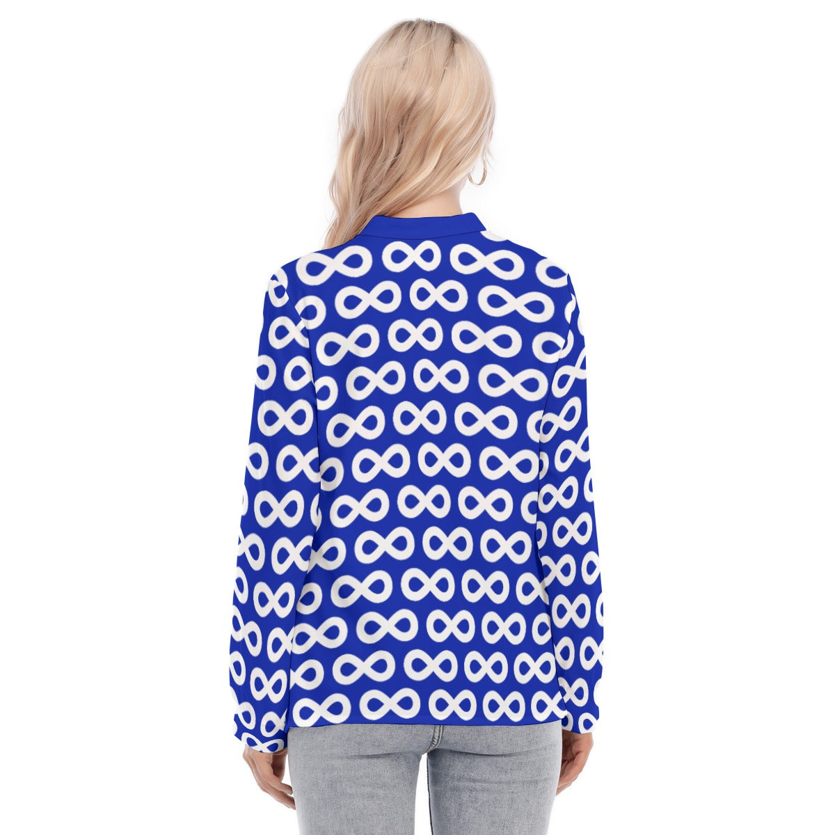 Métis Infinity Long Sleeve Blouse