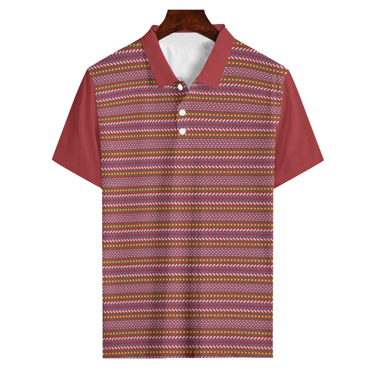 Métis Sash Waffle Polo