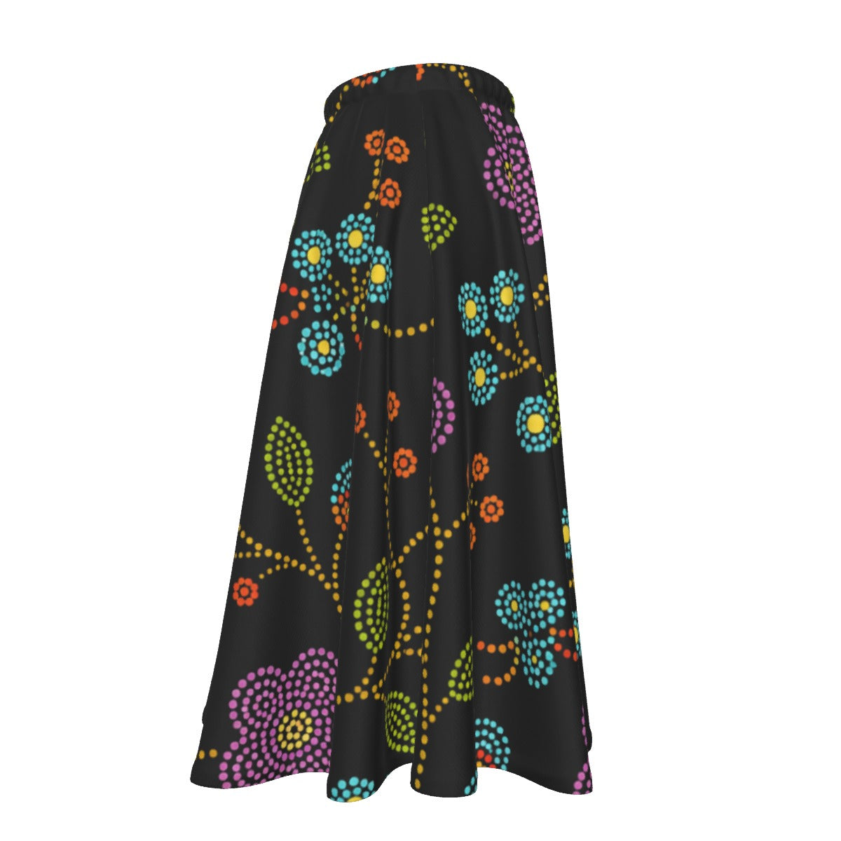 Prairie Bloom Mid Skirt