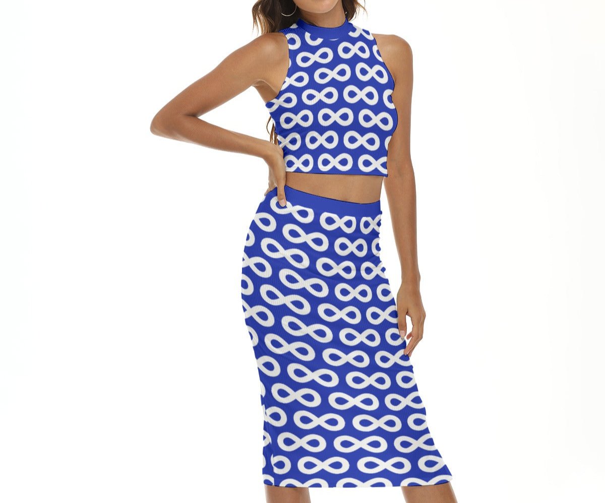 Women's Métis Infinity Pencil Skirt Set