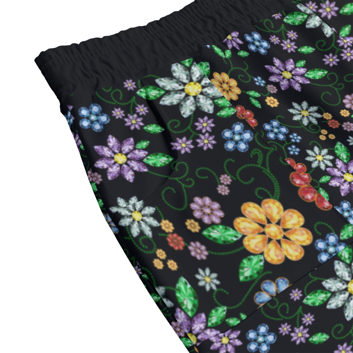 Prairie Garden Pencil Skirt