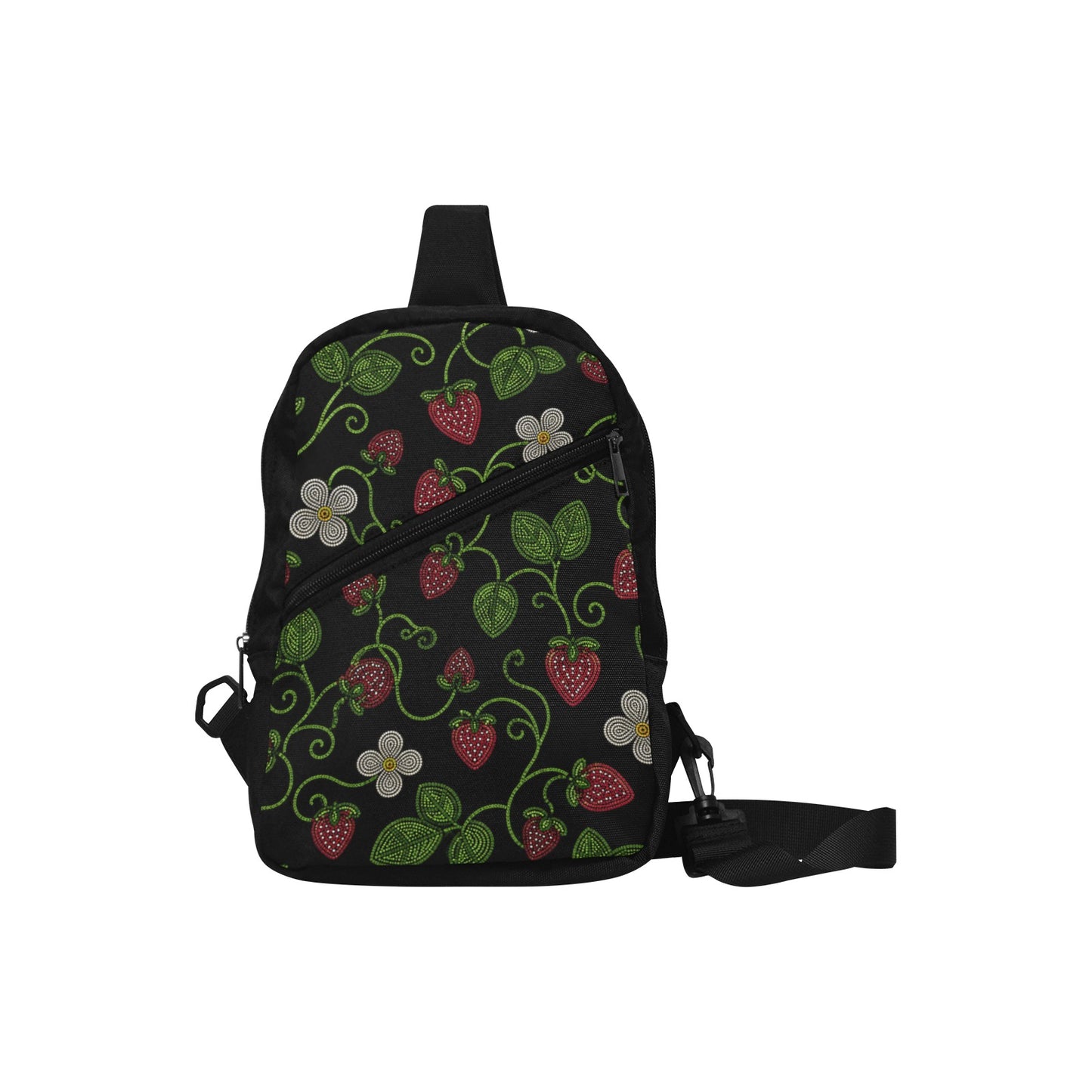 Wild Strawberry Adventure Sling Bag