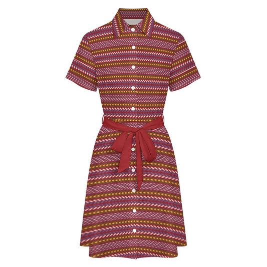 Métis Sash Dress