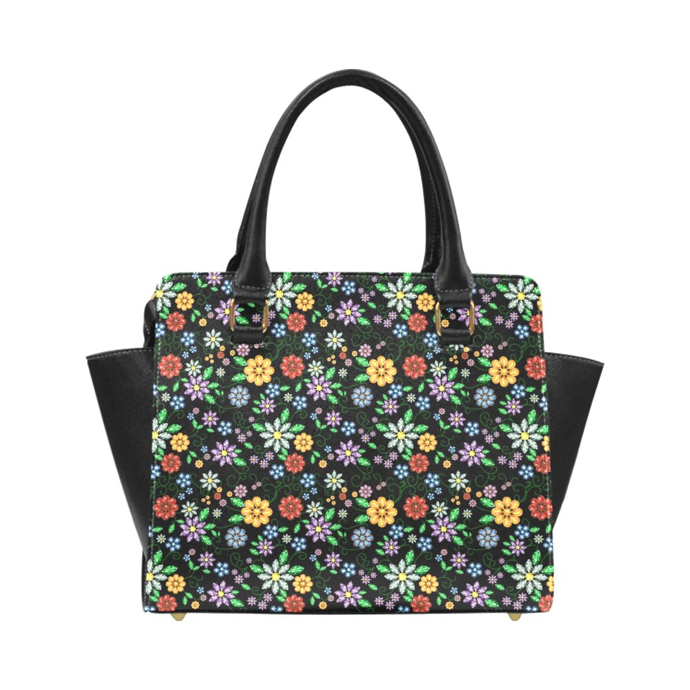 Prairie Garden Classic Shoulder Handbag