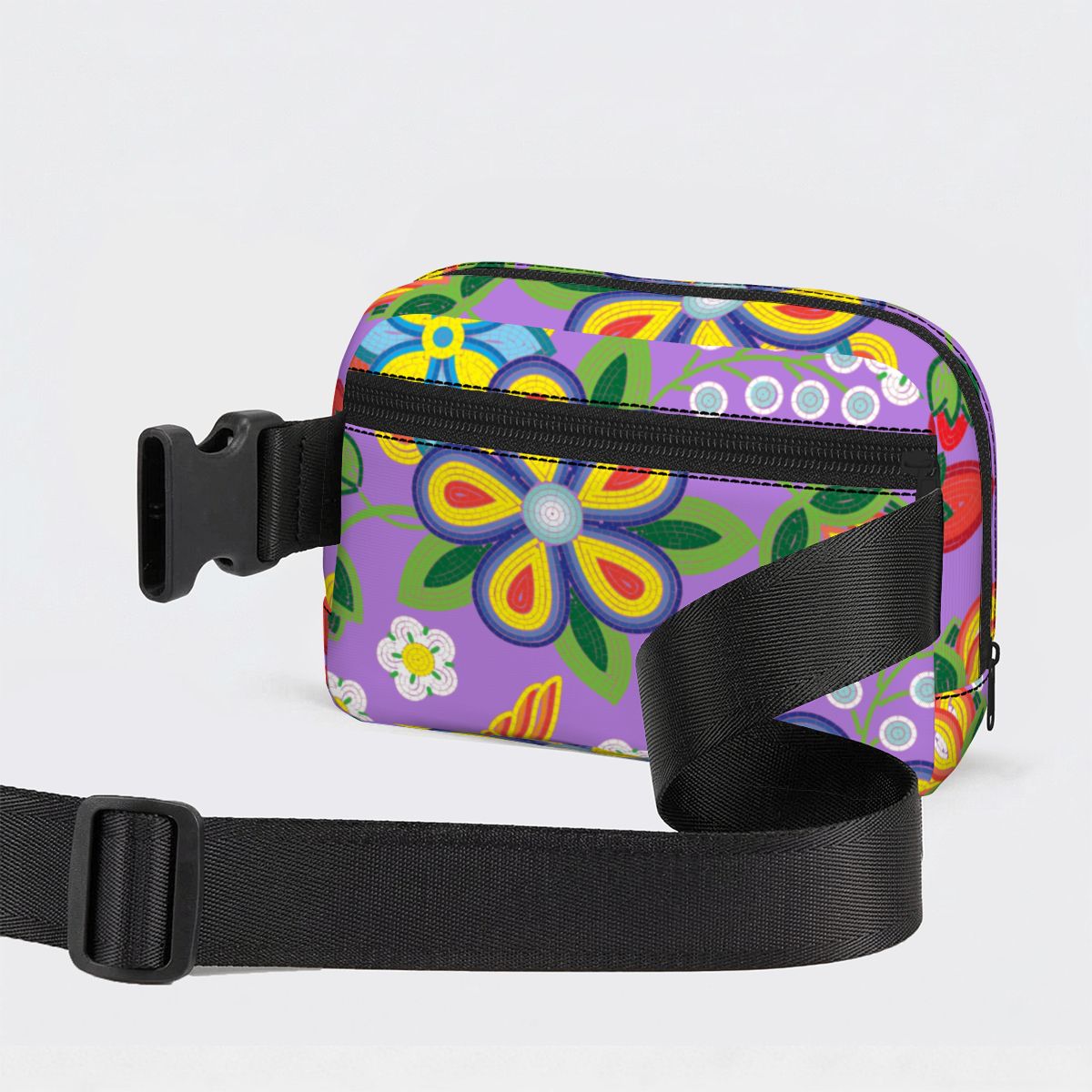 Lavender Meadow Fanny Pack