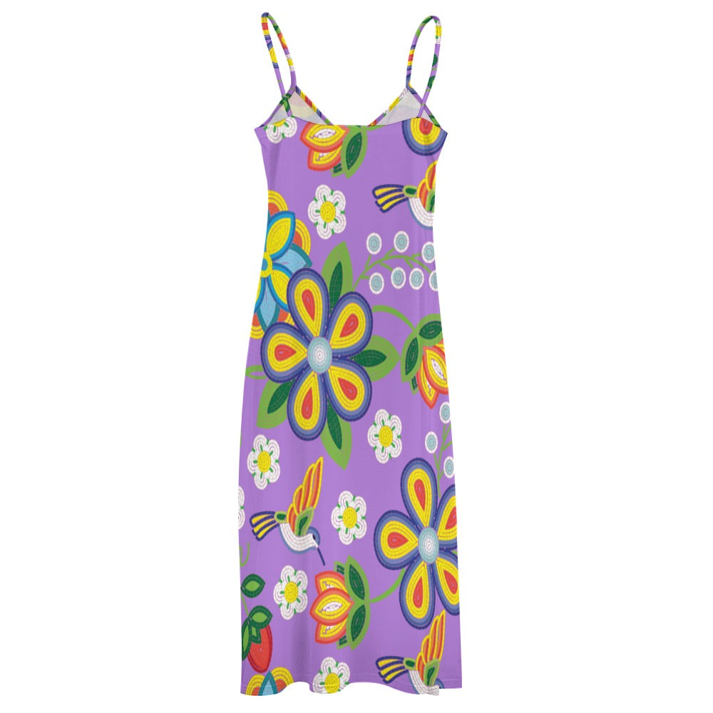 Lavender Meadow Maxi Dress