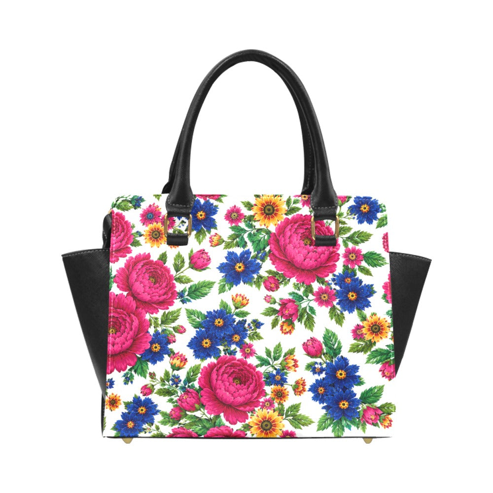 Snow Kokum Floral Classic Shoulder Handbag