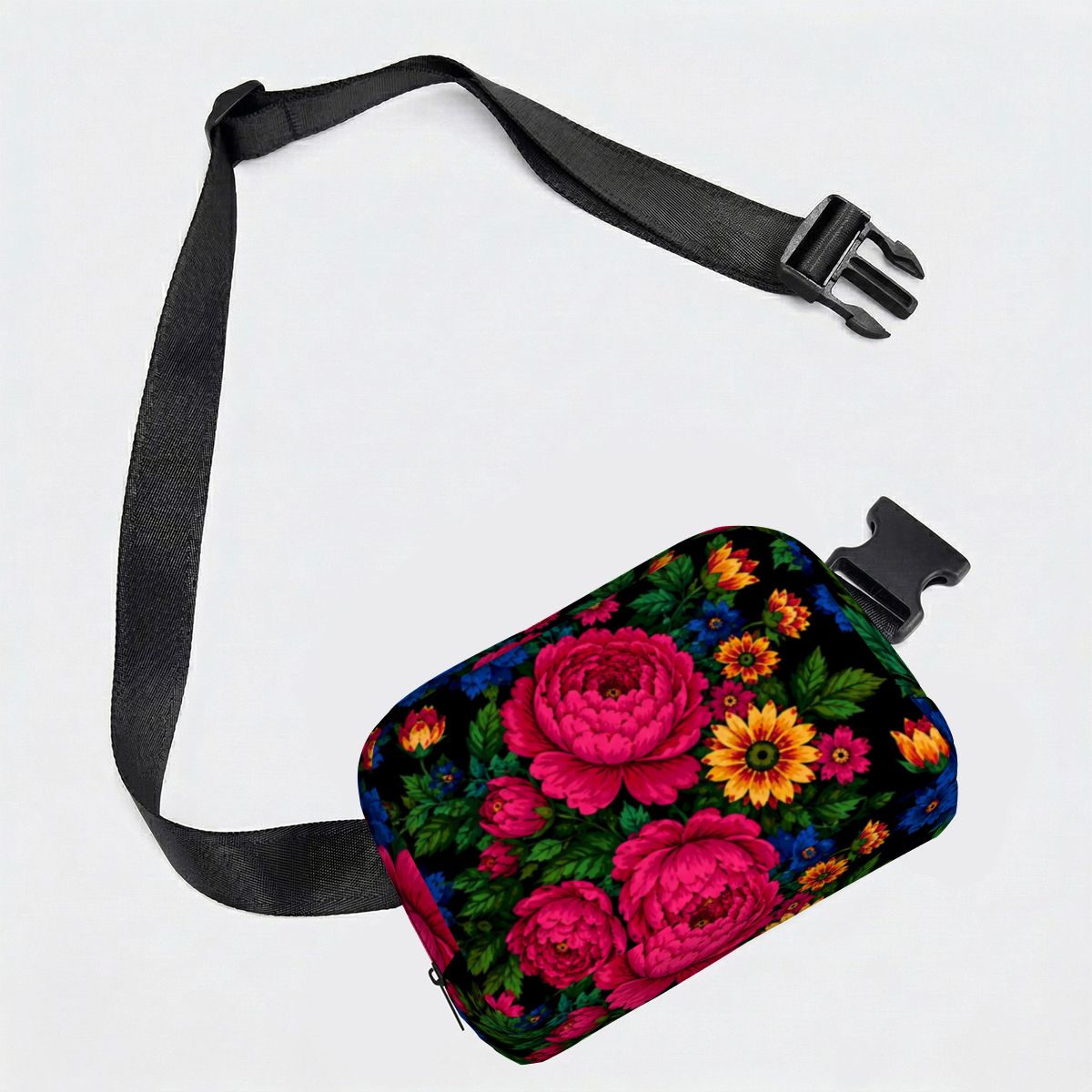 Midnight Kokum Floral Fanny Pack