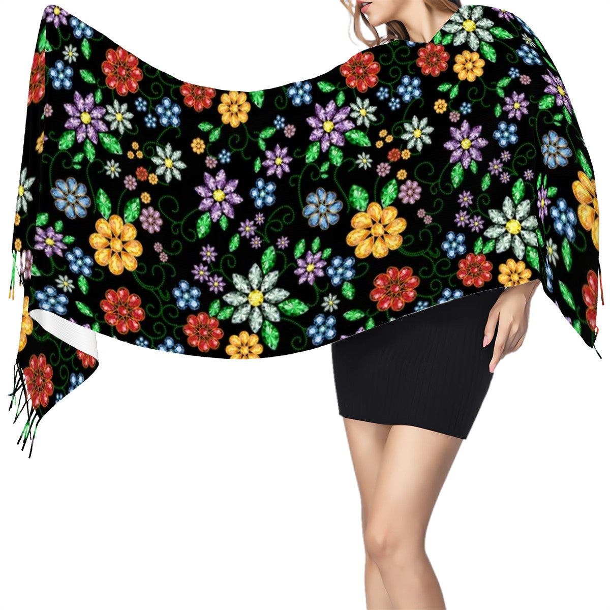 Prairie Garden Scarf