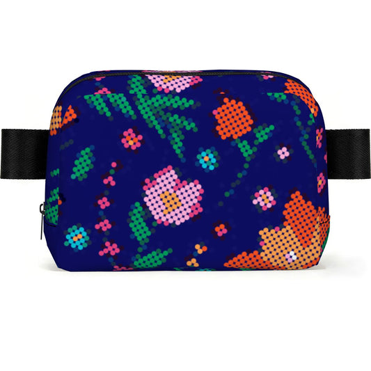 Métis Dotted Floral Fanny Pack