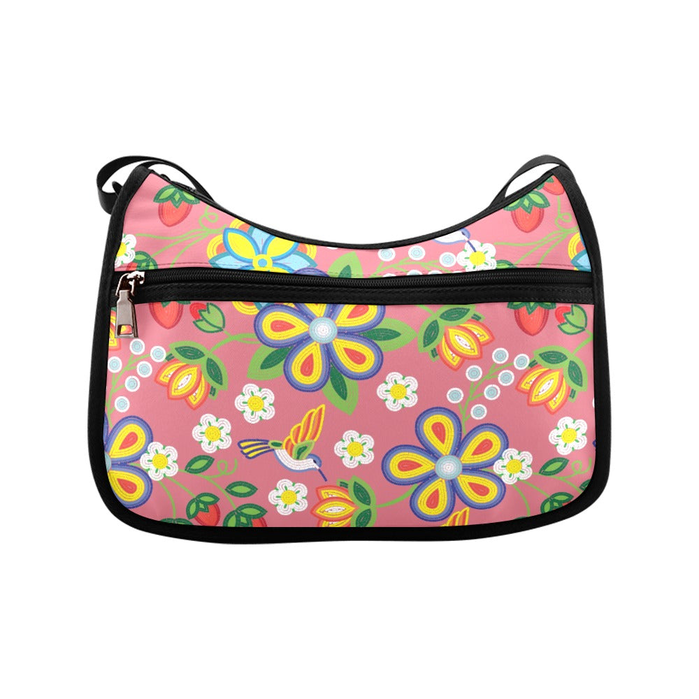 Blush Meadow Shoulder Bag