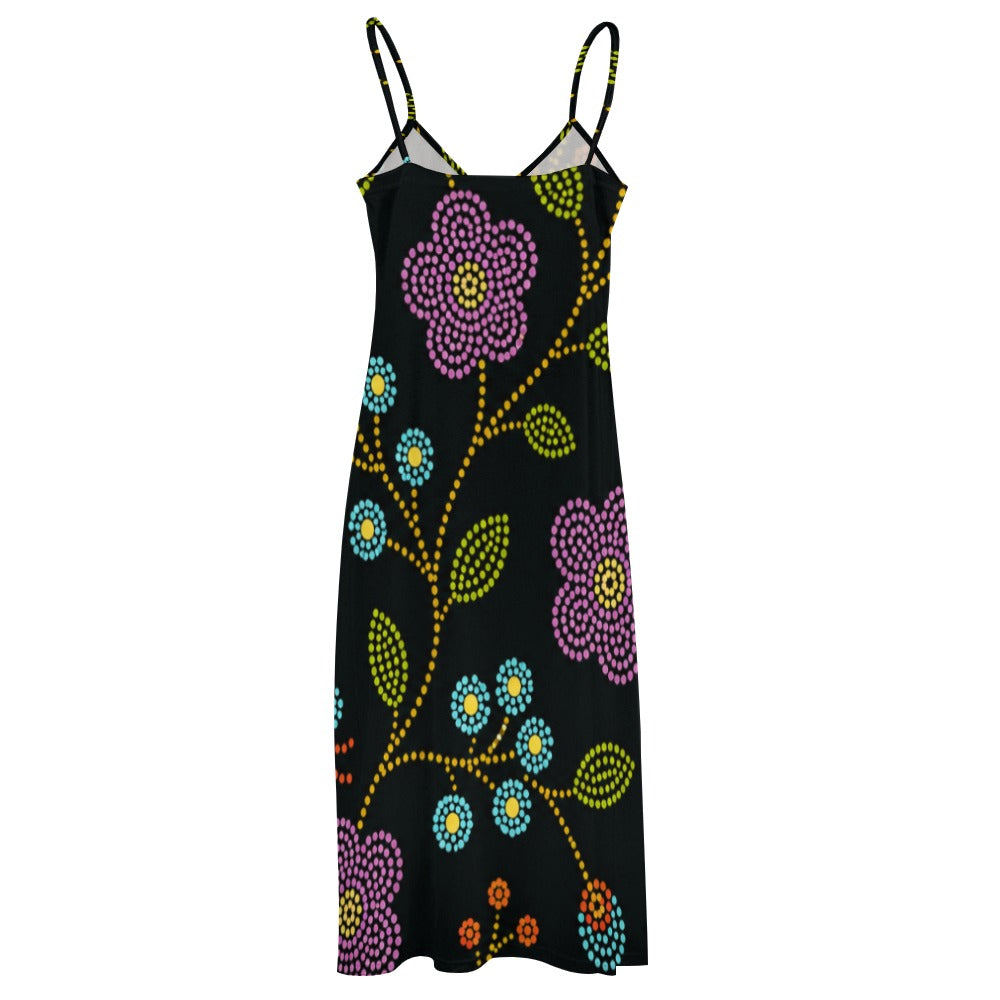 Prairie Bloom Maxi Dress