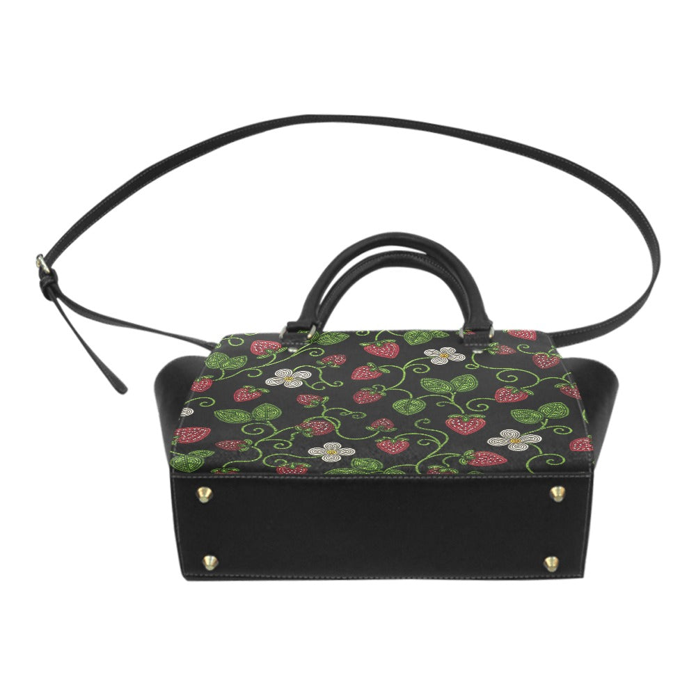 Wild Strawberry Classic Shoulder Handbag